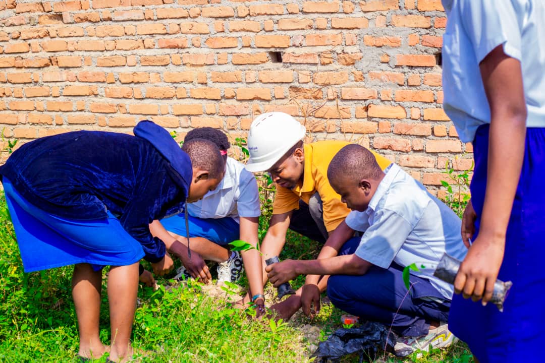 Activités en R. D. Congo