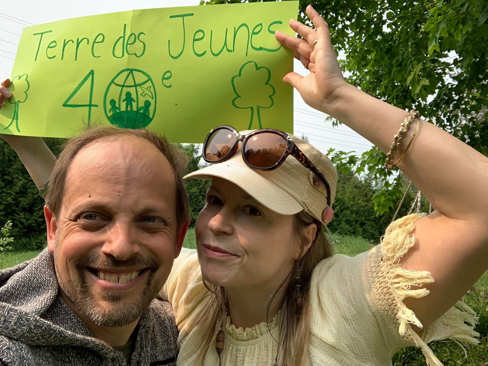 Le C.A. mondial de TDJ met la main à la pâte!