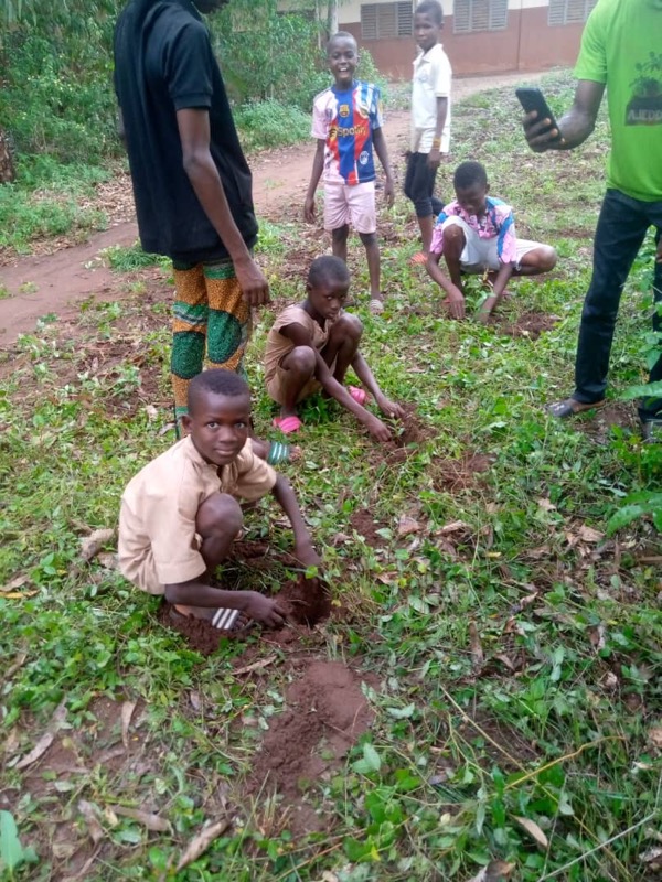 Fête de l'arbre 2026 au Bénin