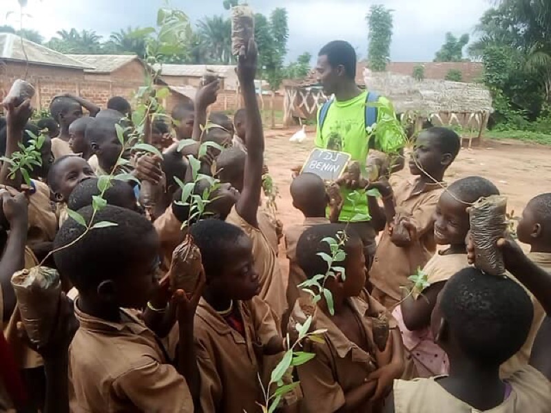Fête de l'arbre 2026 au Bénin