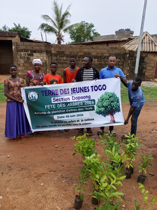 Fête de l'arbre 2026 au Togo