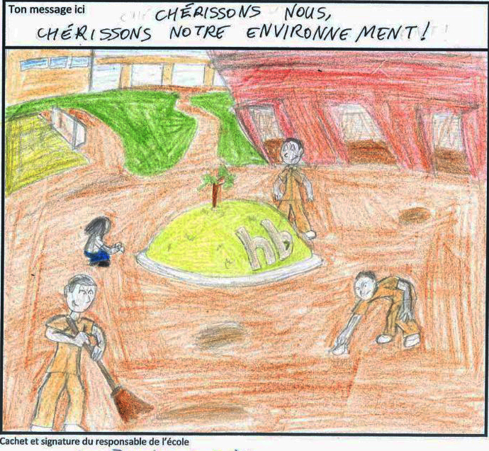 Exposition de dessins en Côte d'Ivoire