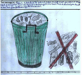 Exposition de dessins en Côte d'Ivoire