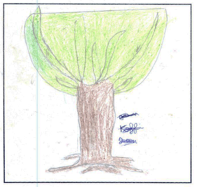 Exposition de dessins en Côte d'Ivoire