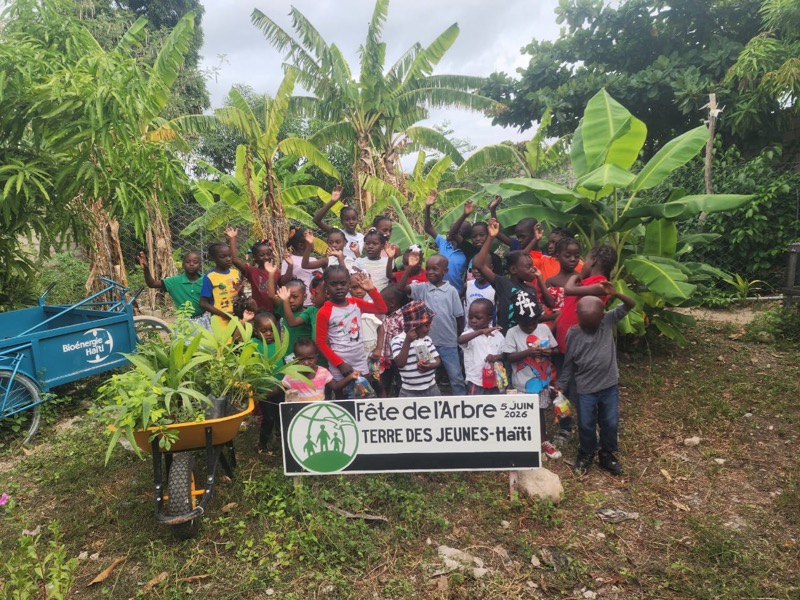 Fête de l'arbre 2026 en Haïti