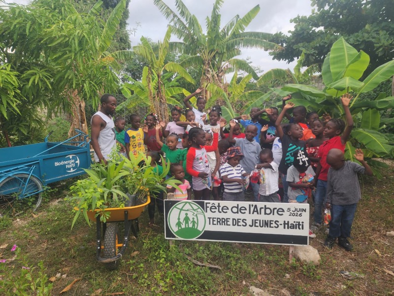 Fête de l'arbre 2026 en Haïti