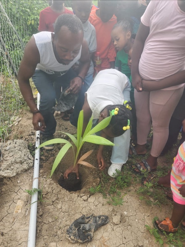 Fête de l'arbre 2026 en Haïti