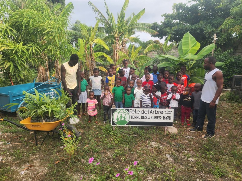 Fête de l'arbre 2026 en Haïti