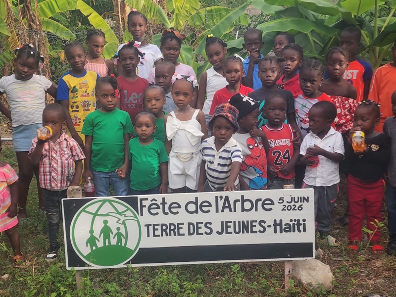 Fête de l'arbre 2026 en Haïti