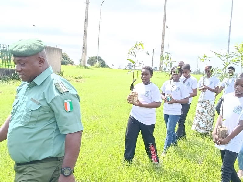 Fête de l'arbre 2026 en Côte d'Ivoire