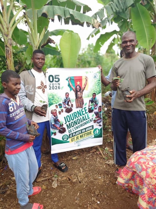 Fête de l'arbre 2026 au Cameroun
