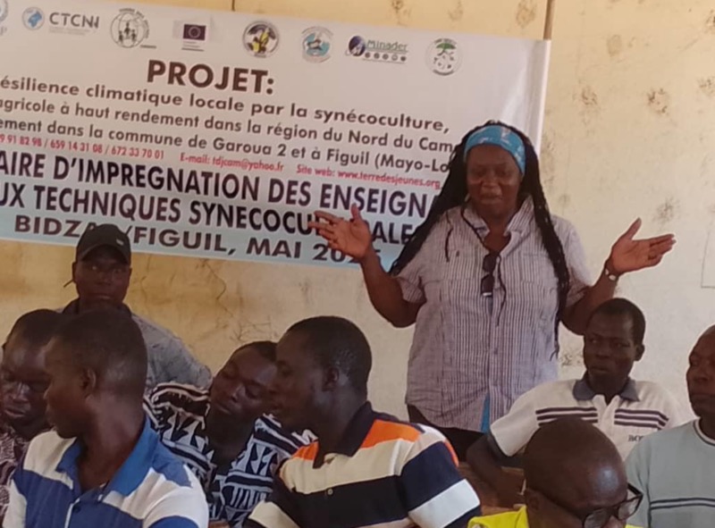 Synécoculture au Cameroun
