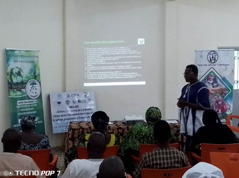 Synécoculture au Cameroun