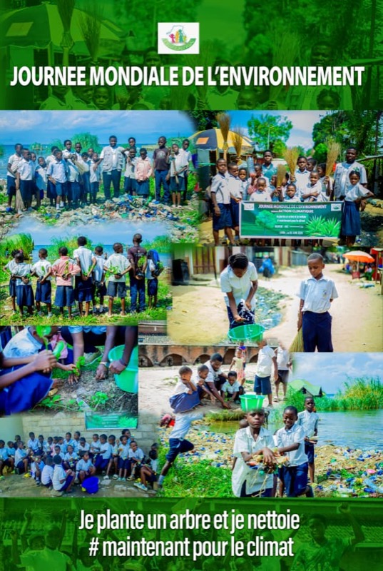 Fête de l'arbre 2026 en RD Congo