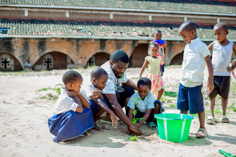 Fête de l'arbre 2026 en RD Congo