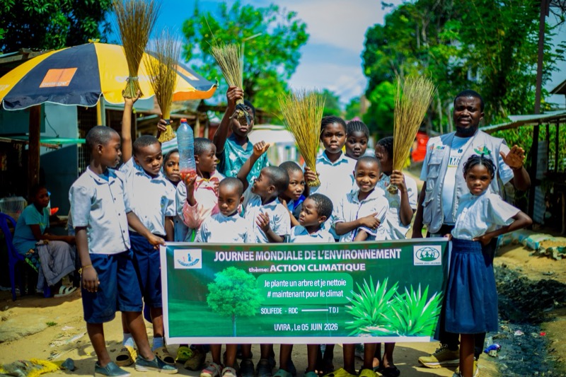 Fête de l'arbre 2026 en RD Congo