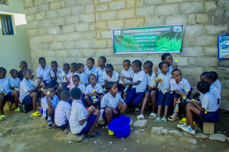 Fête de l'arbre 2026 en RD Congo