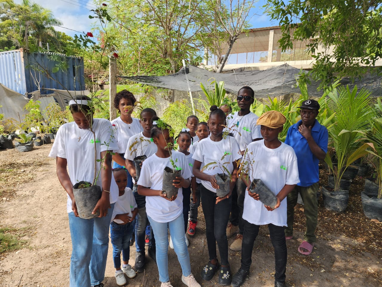 Terre des jeunes Gonaïves célèbre le 40e!