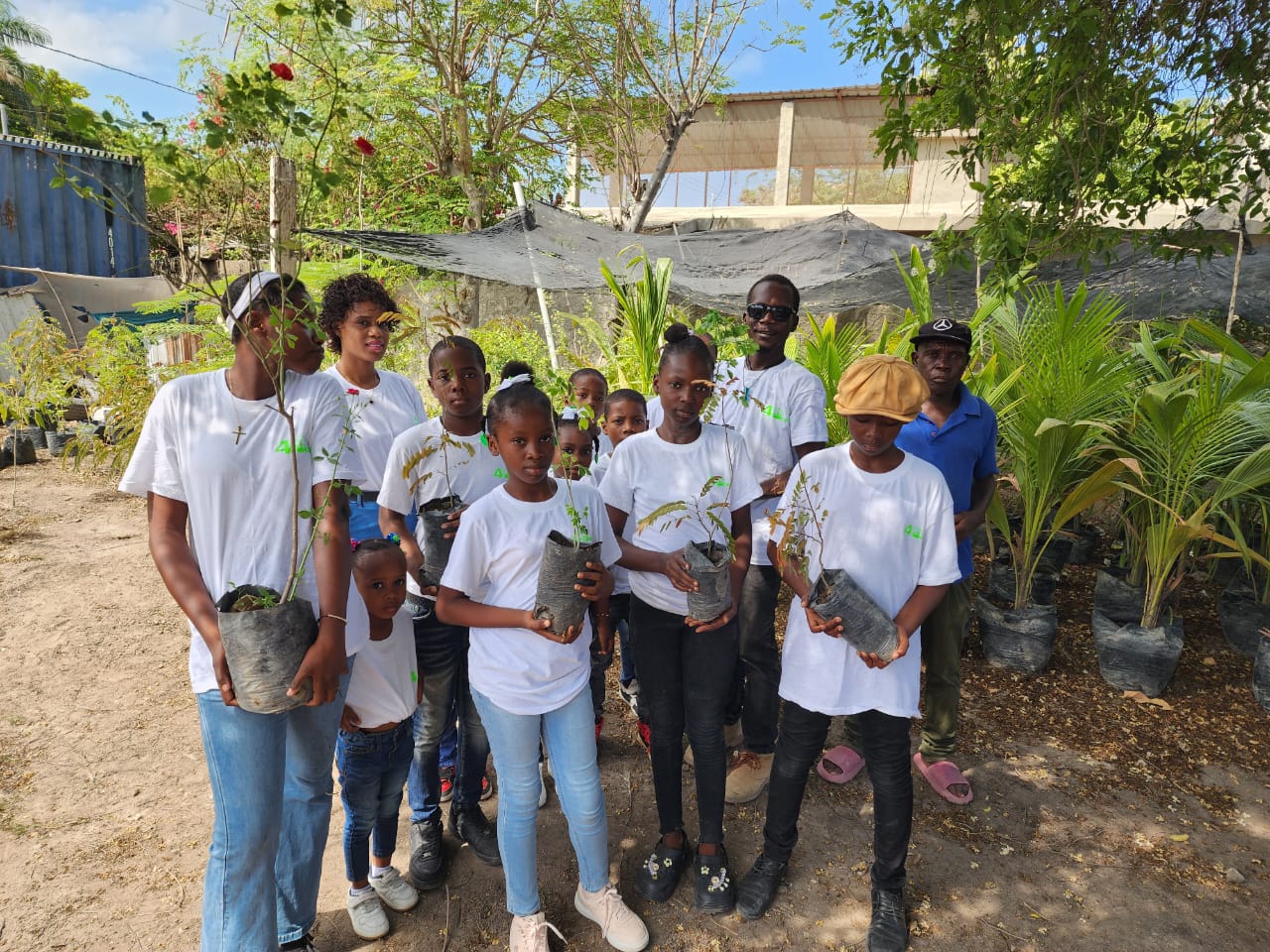 Terre des jeunes Gonaïves célèbre le 40e!