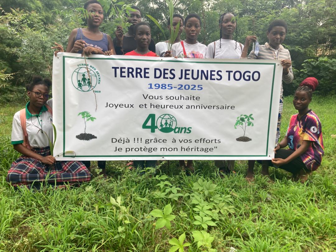Célébrations du 40e de TDJ au Togo