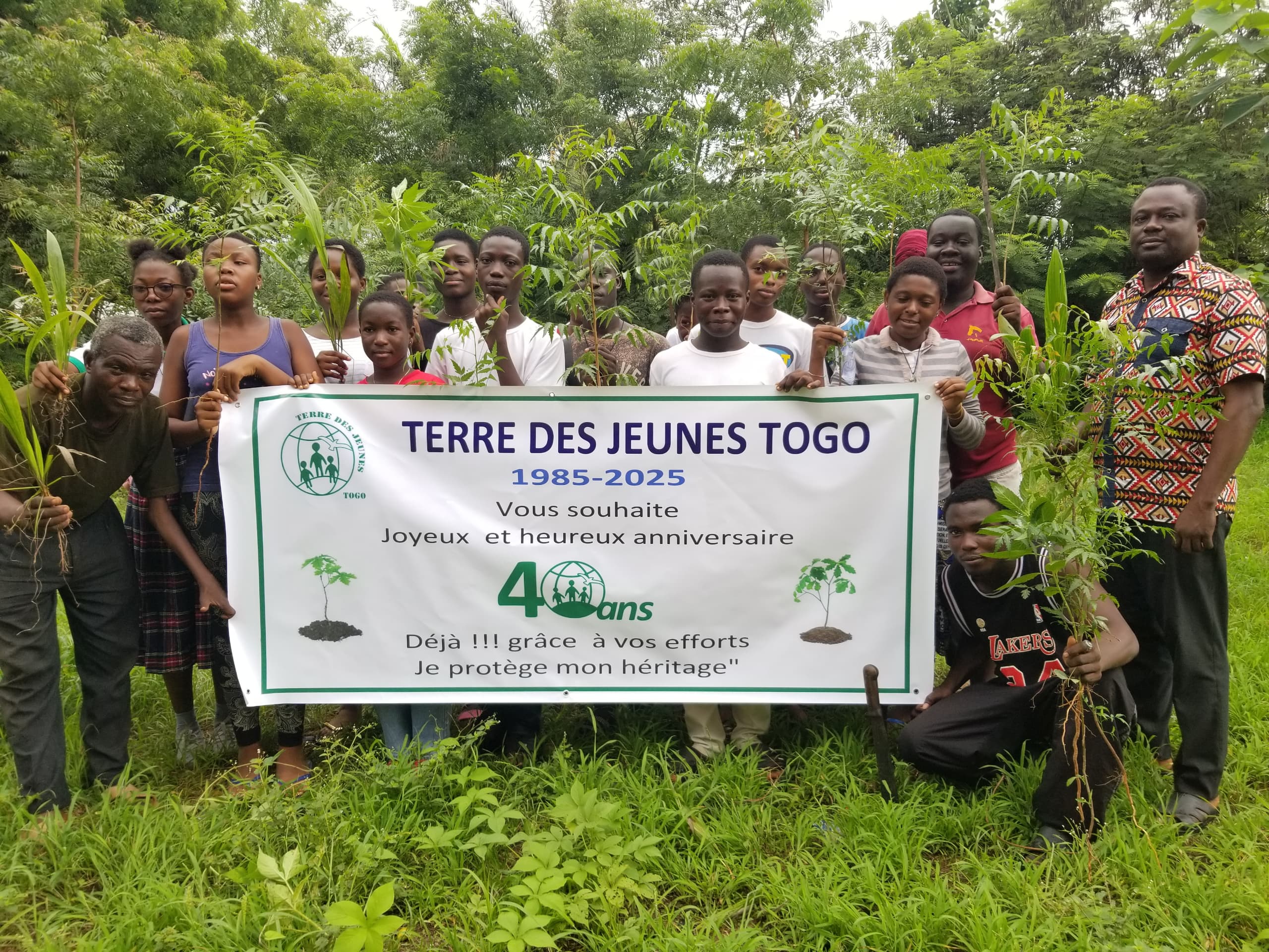 Célébrations du 40e de TDJ au Togo