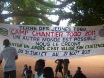 Togo: RAPPORT DU CAMP CHANTIER INTERNATIONAL 2011