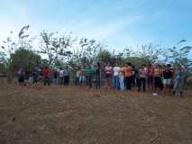 Nicaragua: nouvelle antenne et plantation dans une école