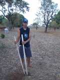 Nicaragua: nouvelle antenne et plantation dans une école