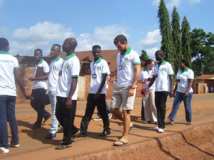 Togo: RAPPORT DU CAMP CHANTIER INTERNATIONAL 2011