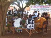 Togo: RAPPORT DU CAMP CHANTIER INTERNATIONAL 2011