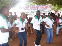 Togo: RAPPORT DU CAMP CHANTIER INTERNATIONAL 2011