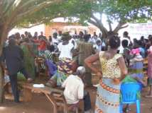 Togo: RAPPORT DU CAMP CHANTIER INTERNATIONAL 2011