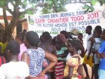 Togo: RAPPORT DU CAMP CHANTIER INTERNATIONAL 2011
