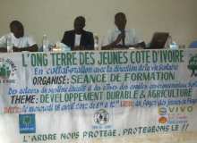 Côte d'Ivoire : Séance de formation à Bingerville sur l'éducation relative à l'environnement