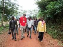 La route du camp Chantier continue pou la TDJ TOGO 