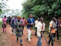 La route du camp Chantier continue pou la TDJ TOGO 