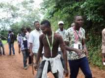 La route du camp Chantier continue pou la TDJ TOGO 