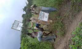 La création de la forêt pilote sur le site de l'Ecovillage de Tsiviépé OUI C'EST POSSIBLE !!! 