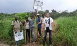 La création de la forêt pilote sur le site de l'Ecovillage de Tsiviépé OUI C'EST POSSIBLE !!! 