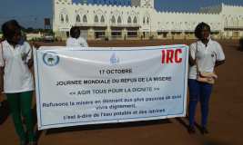 Célébration de la Journée Mondiale du Refus de la Misère à Bobo-Dioulasso/Burkina Faso