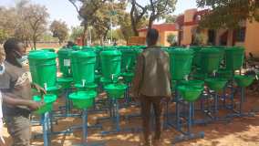 Donation Endeavour Employee Fund/Projet covid 19 SEEPAT/Burkina Faso