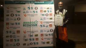 Awards de l’écologie africaine édition 2021/L’association SEEPAT lauréate.