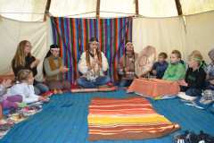 Picture selection on the Metis-Wabanaki Tour In FInland.