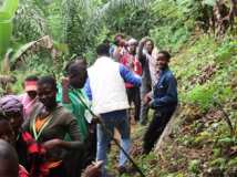 La route du camp Chantier continue pou la TDJ TOGO 