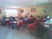 FORMATIONS DES COMITES SCOLAIRES ENVIRONNEMENT DE L'IEP DE TIEBISSOU