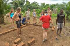 PARTIE III.Suite et fin des activités du Camp chantier International TOGO 2017 