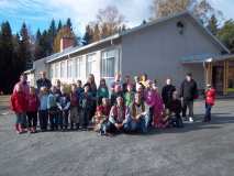 Picture selection on the Metis-Wabanaki Tour In FInland.