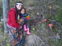 Picture selection on the Metis-Wabanaki Tour In FInland.