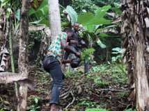 La route du camp Chantier continue pou la TDJ TOGO 