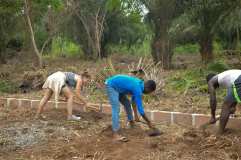 PARTIE III.Suite et fin des activités du Camp chantier International TOGO 2017 